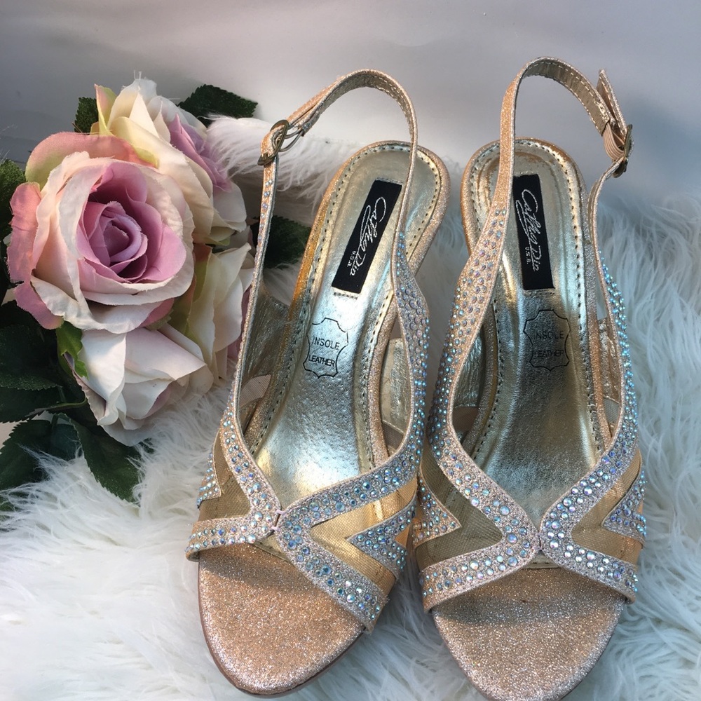 cathay Diz  ladies formal shoe size 8